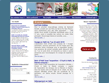 Tablet Screenshot of desirhaiti.org